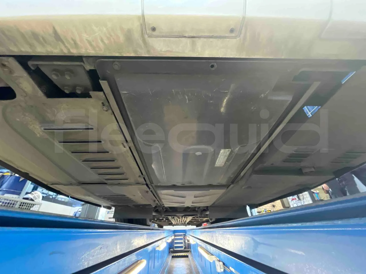 Man Lion's Intercity - front axle central