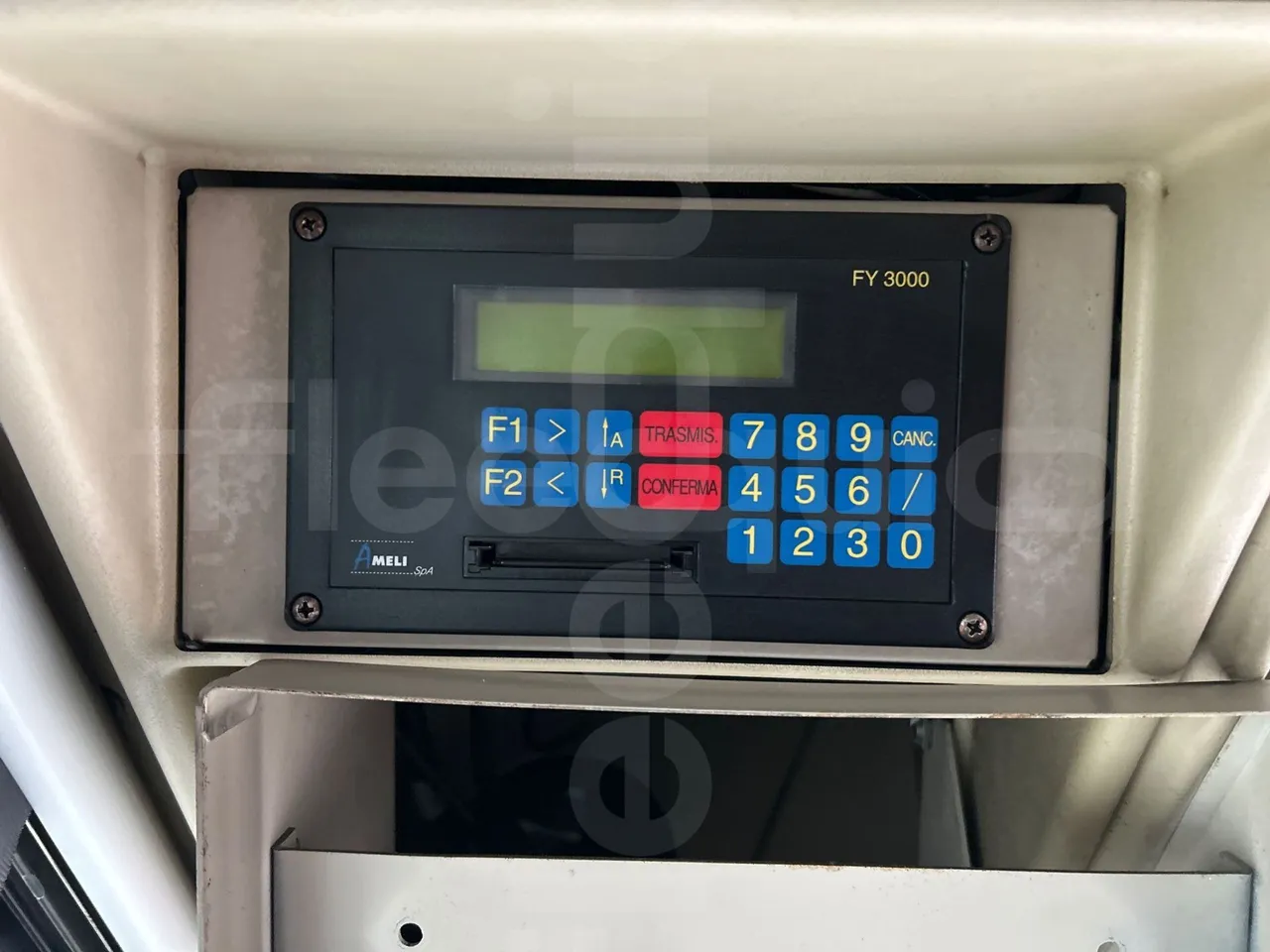 Irisbus Citelis PS09D1 PS09D1-98  - Euro5 - 213kW - 11.990mt - command unit indicators