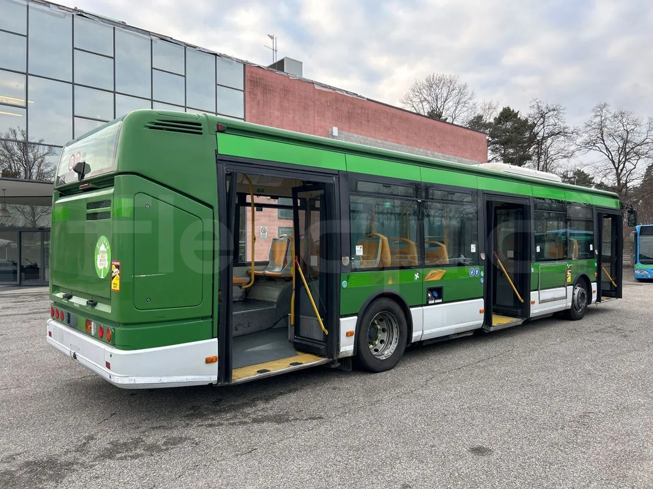 Irisbus Citelis PS09D1 PS09D1-98  - Euro5 - 213kW - 11.990mt - 3/4 right rear doors open