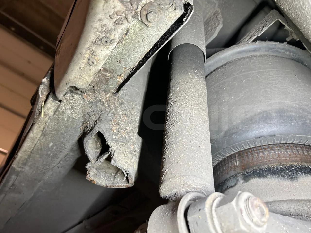 Irisbus Citelis PS09D1 PS09D1-98  - Euro5 - 213kW - 11.990mt - axel 2 air springs 1 right