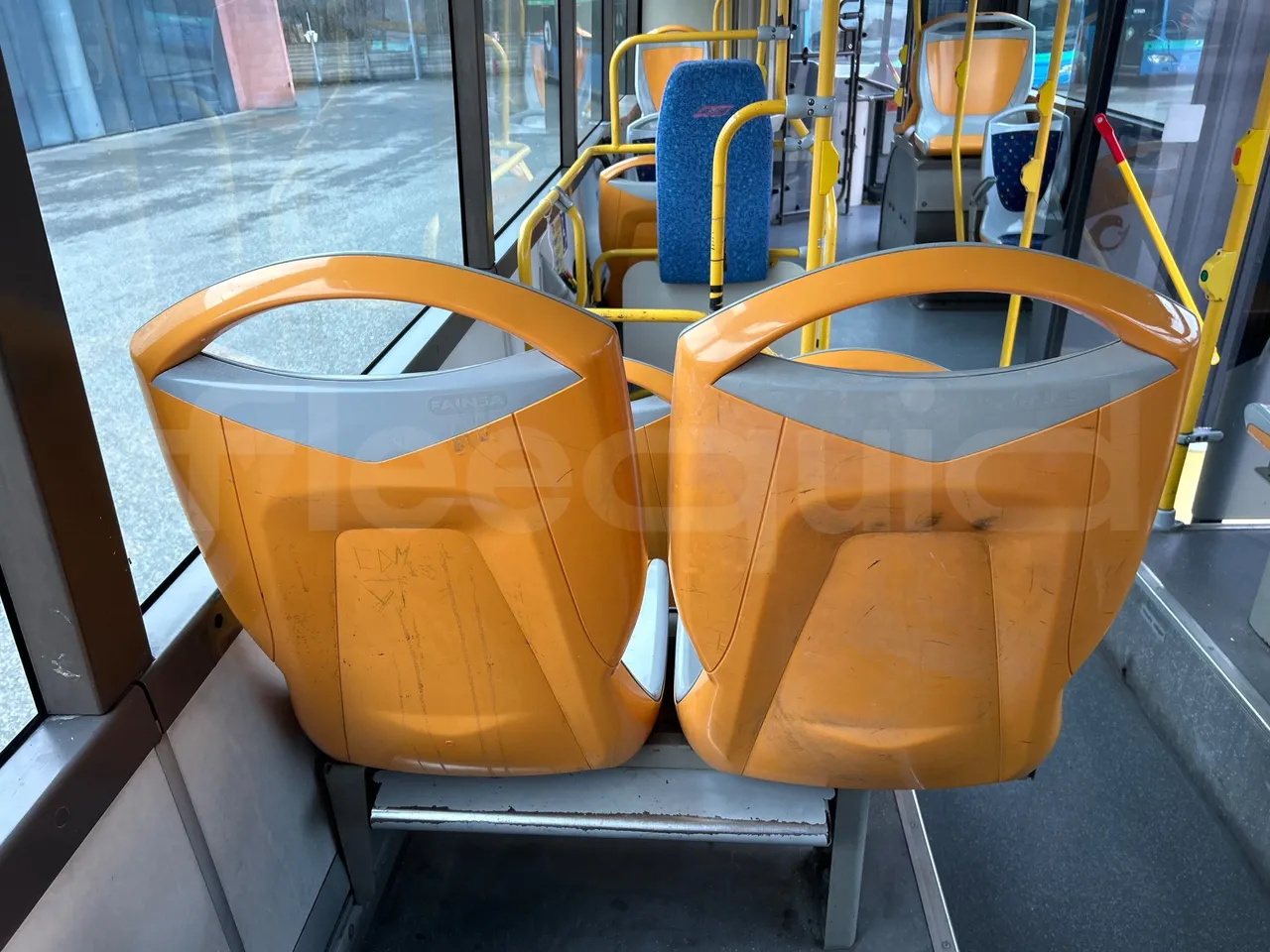 Irisbus Citelis PS09D1 PS09D1-98  - Euro5 - 213kW - 11.990mt - mesh detail photo