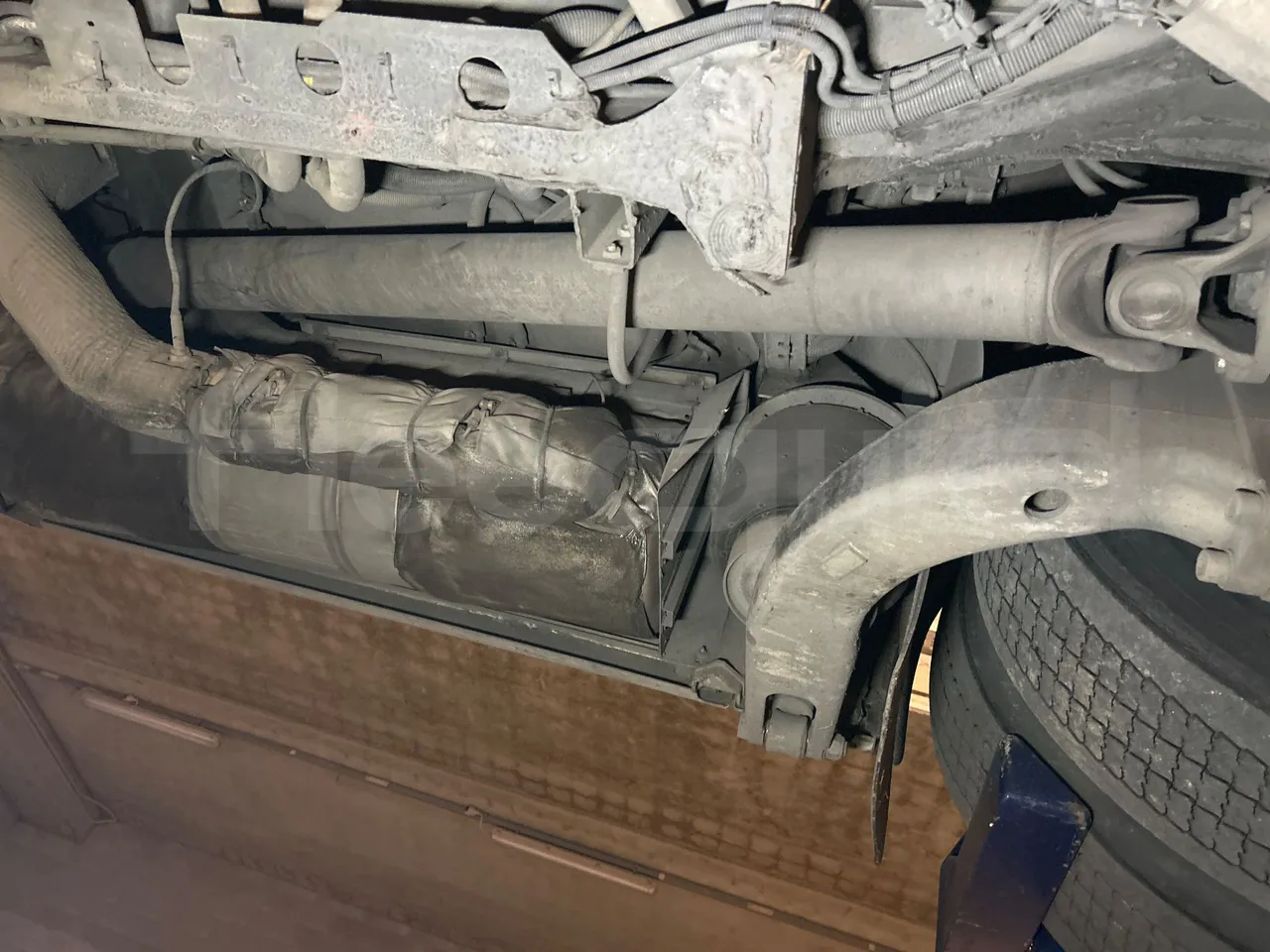 Irisbus Citelis PS09D1 PS09D1-98  - Euro5 - 213kW - 11.990mt - driveshaft photo