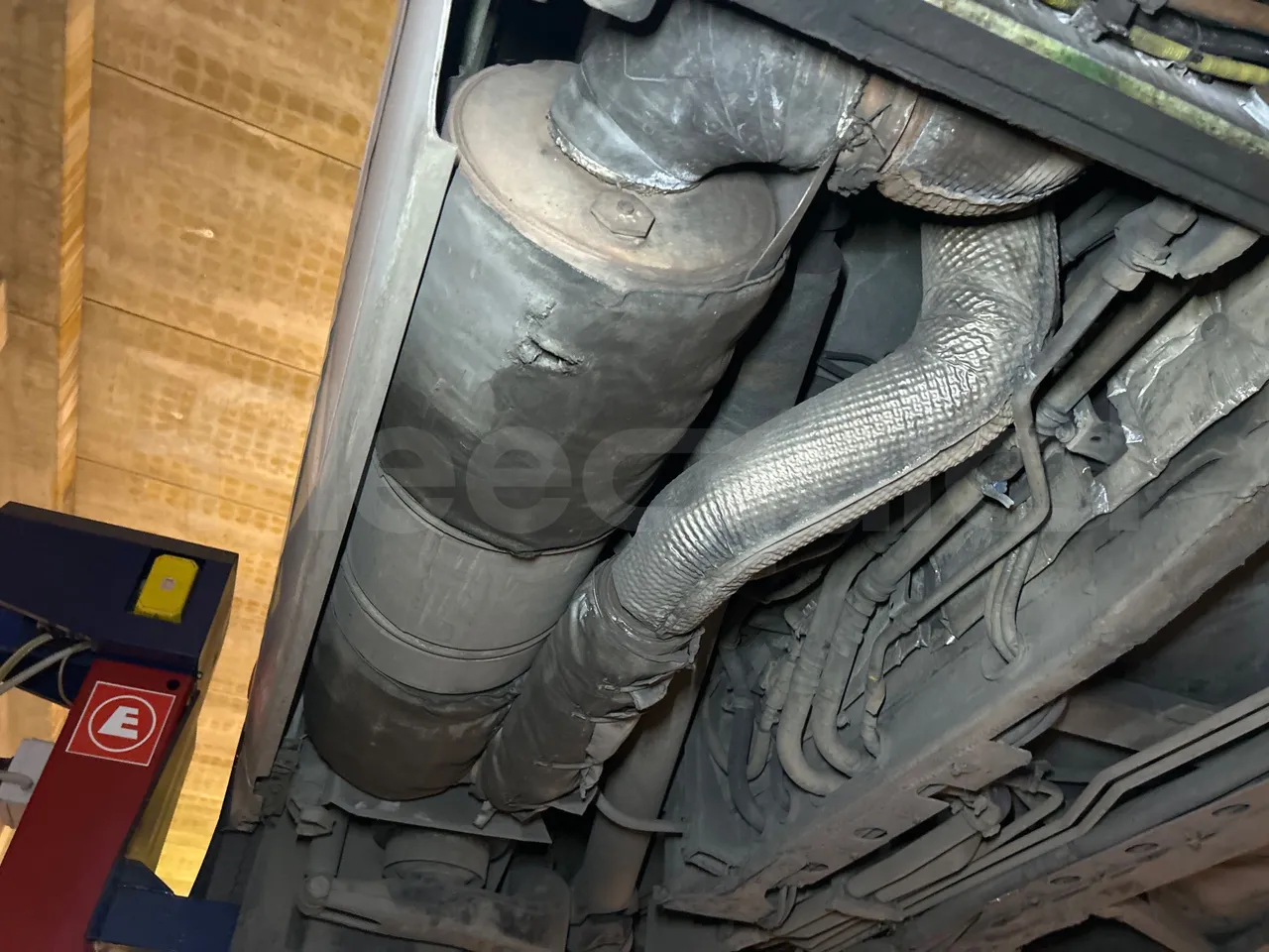 Irisbus Citelis PS09D1 PS09D1-98  - Euro5 - 213kW - 11.990mt - exhaust photo