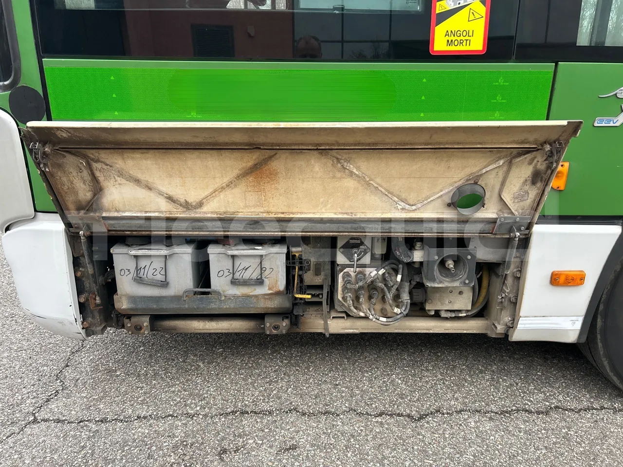 Irisbus Citelis PS09D1 PS09D1-98  - Euro5 - 213kW - 11.990mt - external compartments photo