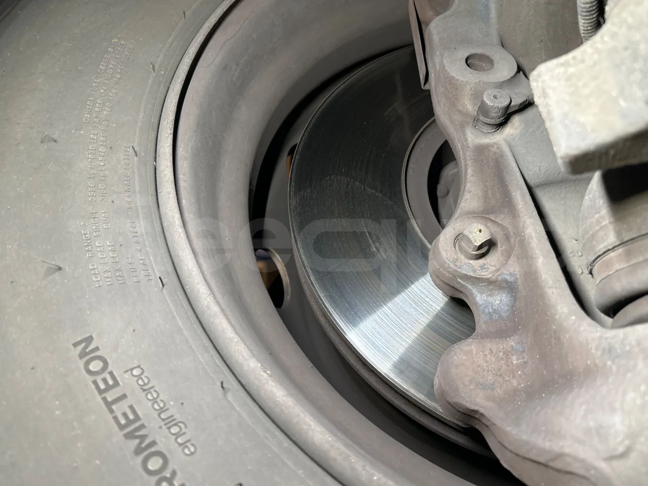 Irisbus Citelis PS09D1 PS09D1-98  - Euro5 - 213kW - 11.990mt - front discs left