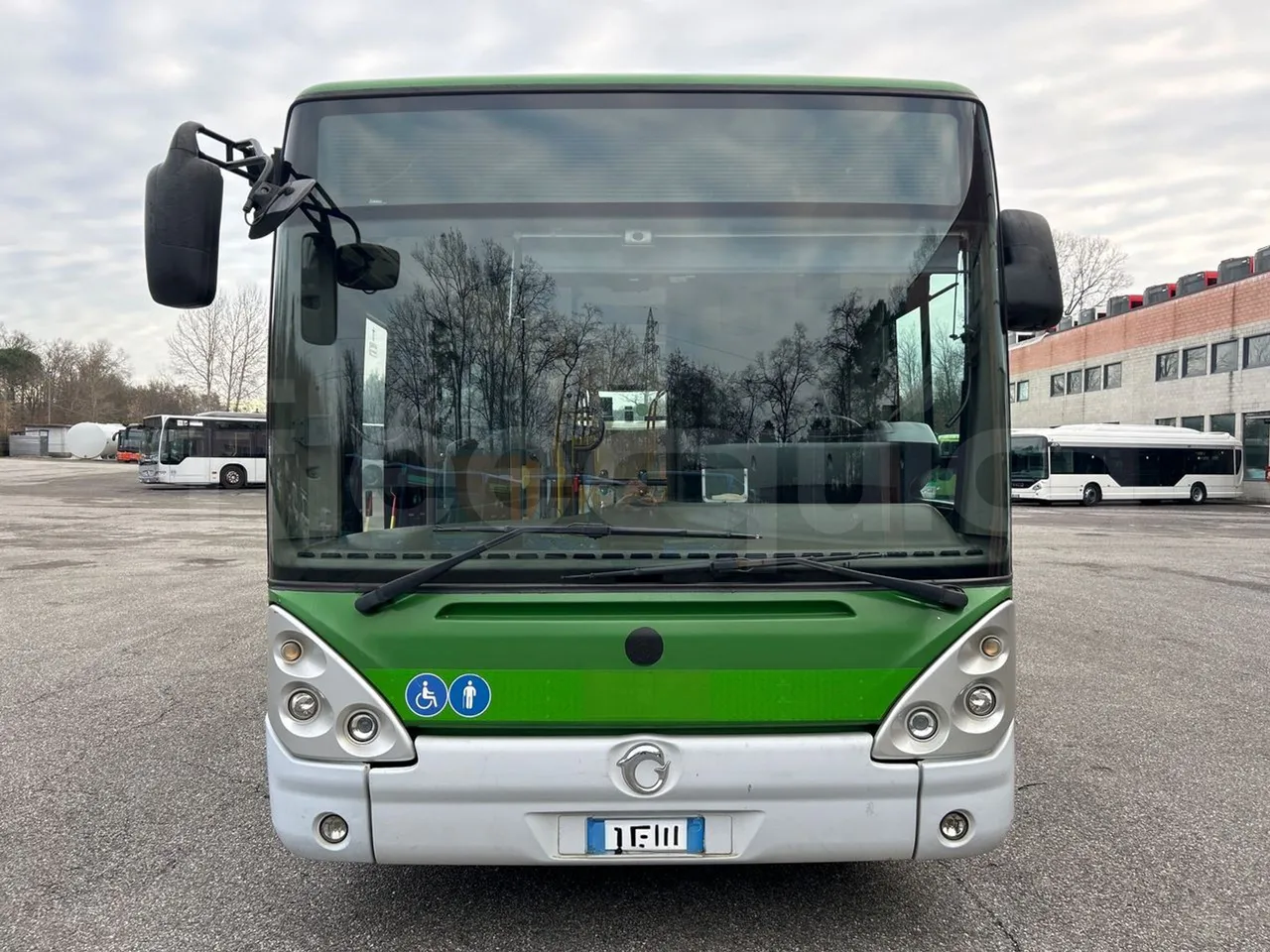 Irisbus Citelis PS09D1 PS09D1-98  - Euro5 - 213kW - 11.990mt - front photo