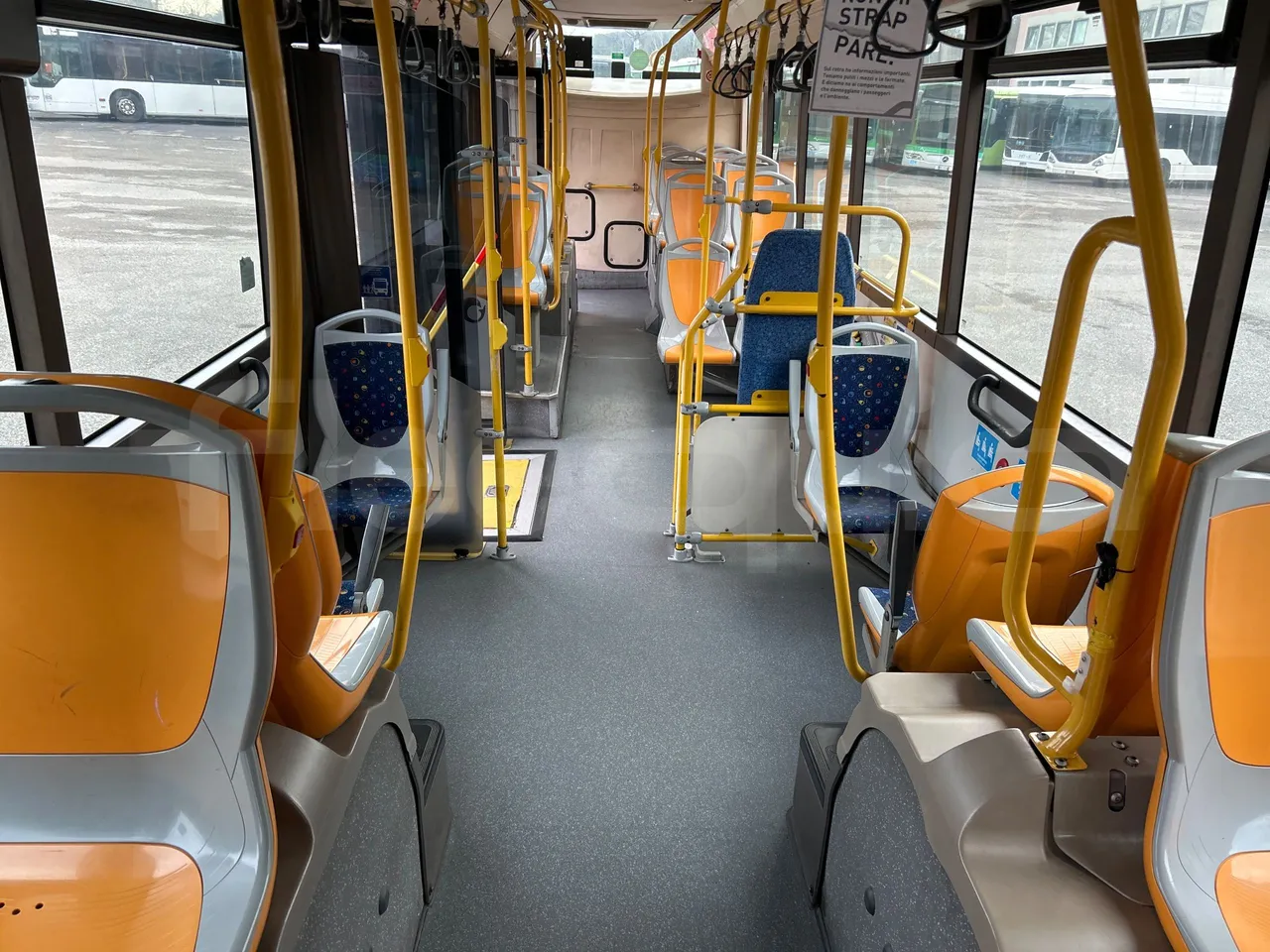 Irisbus Citelis PS09D1 PS09D1-98  - Euro5 - 213kW - 11.990mt - interior reverse seats driver height