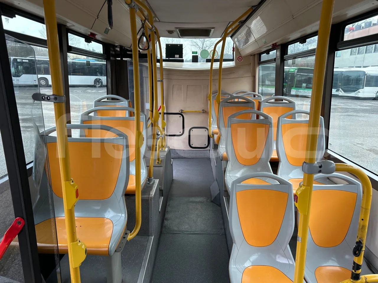 Irisbus Citelis PS09D1 PS09D1-98  - Euro5 - 213kW - 11.990mt - reverse view middle aisle