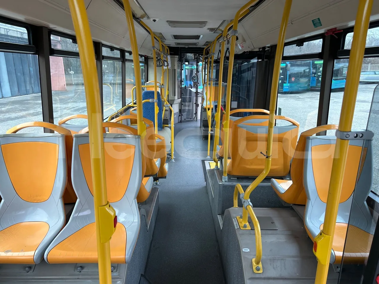 Irisbus Citelis PS09D1 PS09D1-98  - Euro5 - 213kW - 11.990mt - forward view all seats last row height