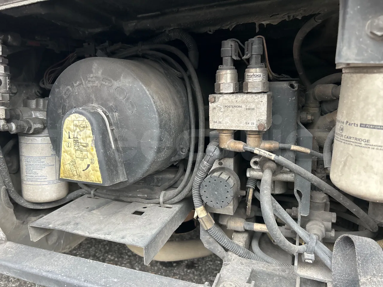 Irisbus Citelis PS09D1 PS09D1-98  - Euro5 - 213kW - 11.990mt - preheater webasto photo