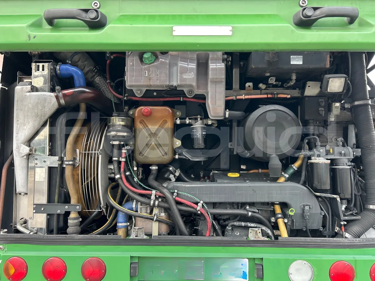 Irisbus Citelis PS09D1 PS09D1-98  - Euro5 - 213kW - 11.990mt - rear hatch open