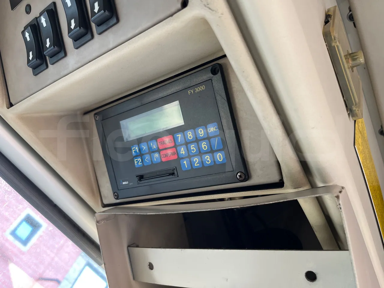 Irisbus Citelis PS09D1 PS09D1-98  - Euro5 - 213kW - 11.990mt - command unit indicators