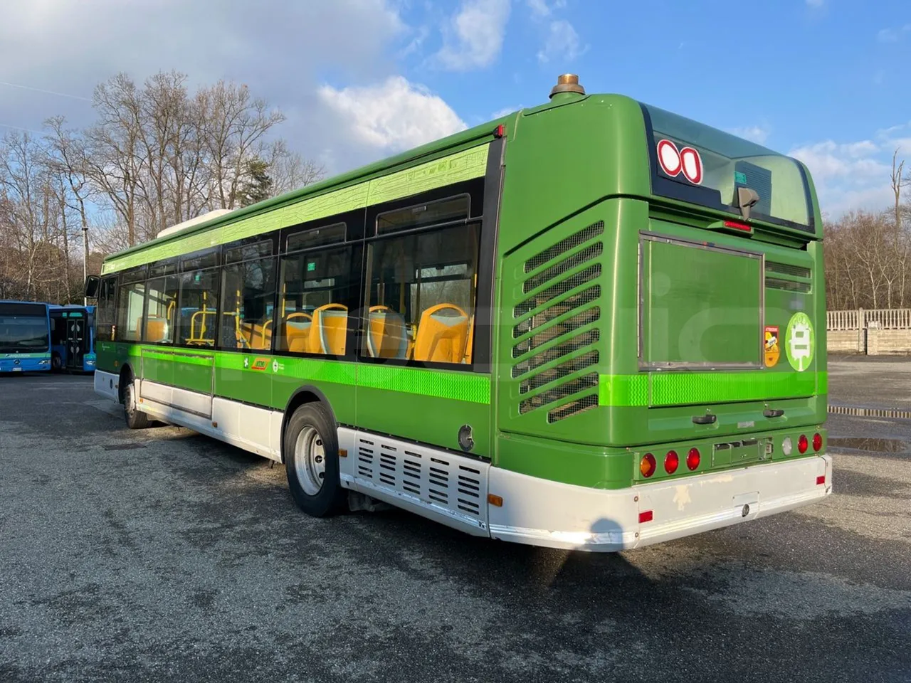 Irisbus Citelis PS09D1 PS09D1-98  - Euro5 - 213kW - 11.990mt - 3/4 left rear side