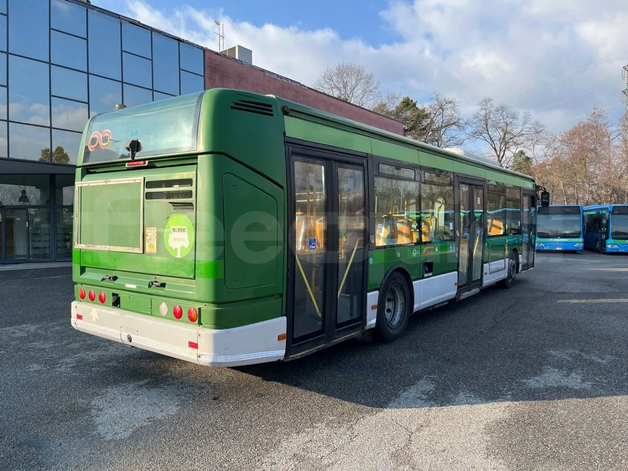 Irisbus Citelis PS09D1 PS09D1-98  - Euro5 - 213kW - 11.990mt - 3/4 right rear doors closed