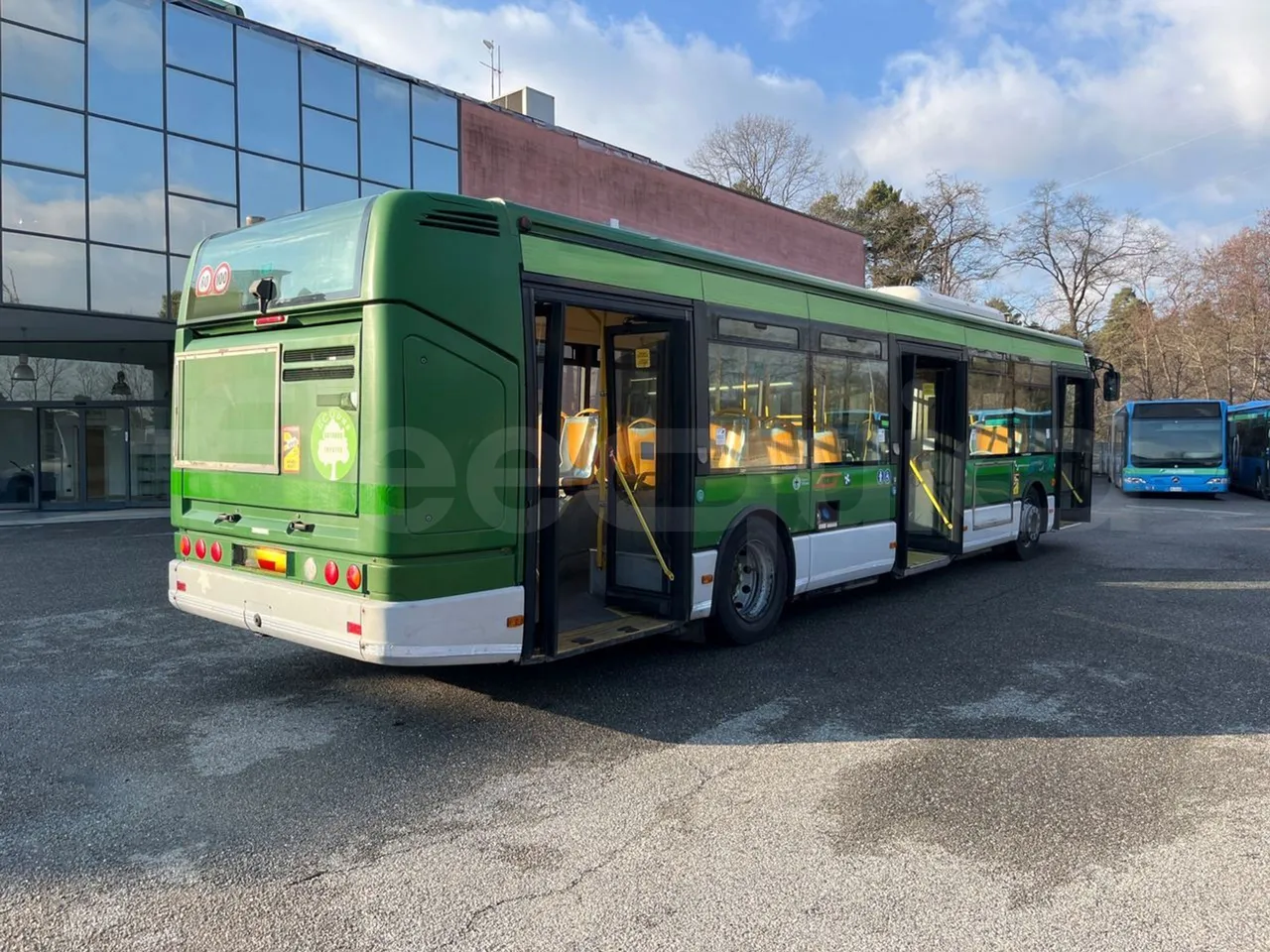 Irisbus Citelis PS09D1 PS09D1-98  - Euro5 - 213kW - 11.990mt - 3/4 right rear doors open