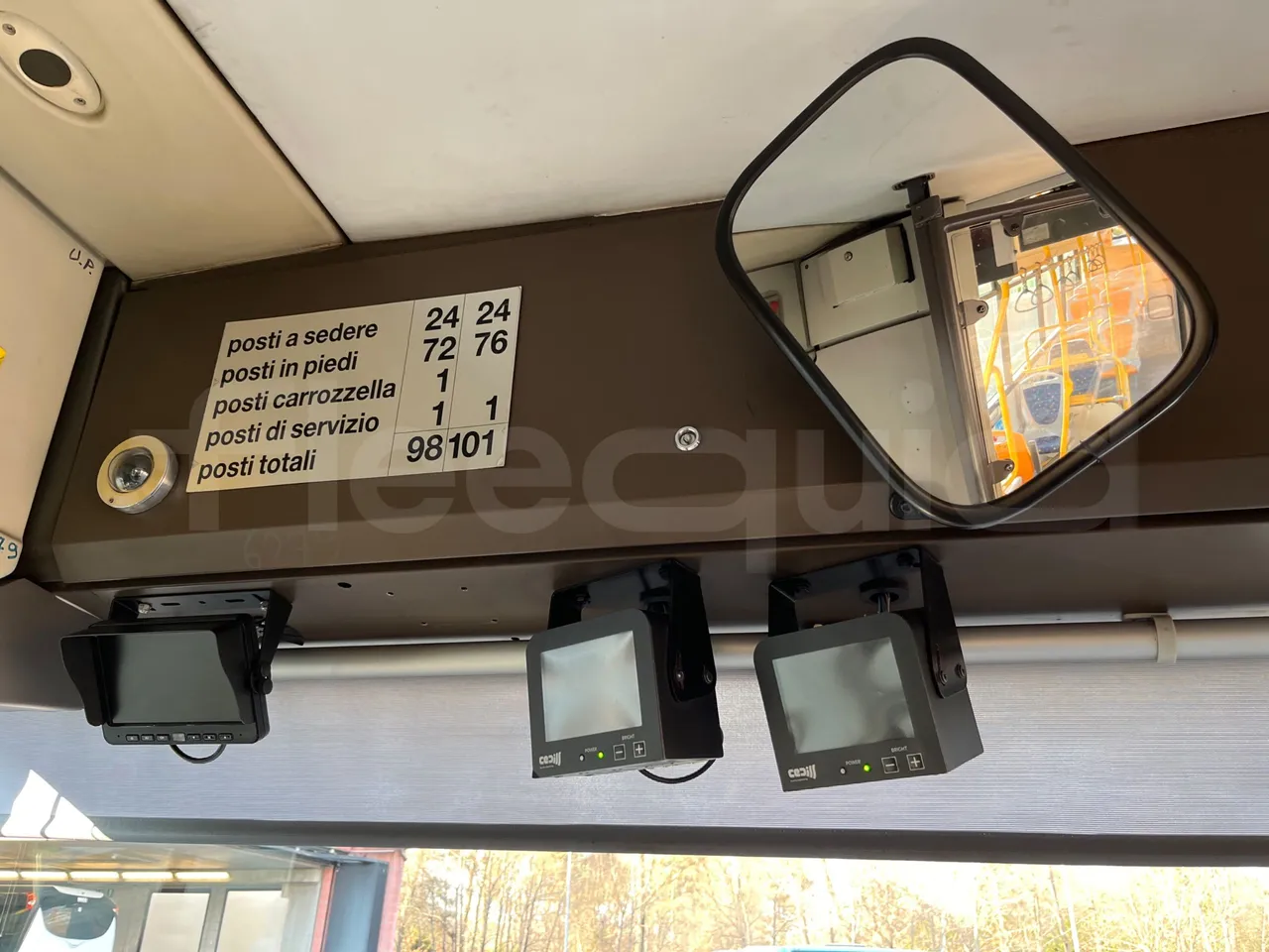 Irisbus Citelis PS09D1 PS09D1-98  - Euro5 - 213kW - 11.990mt - onboard devices 1