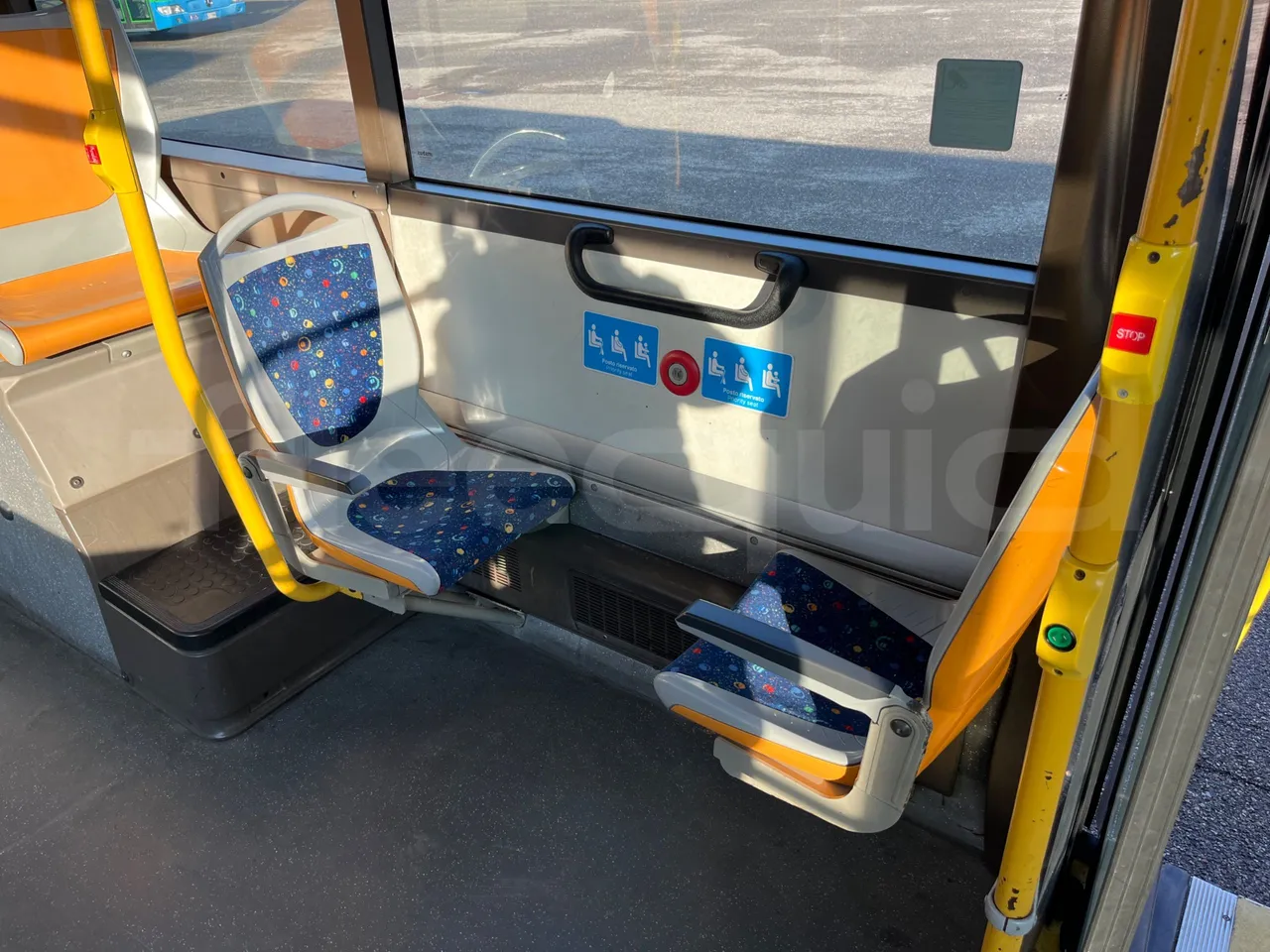 Irisbus Citelis PS09D1 PS09D1-98  - Euro5 - 213kW - 11.990mt - armrest detail photo