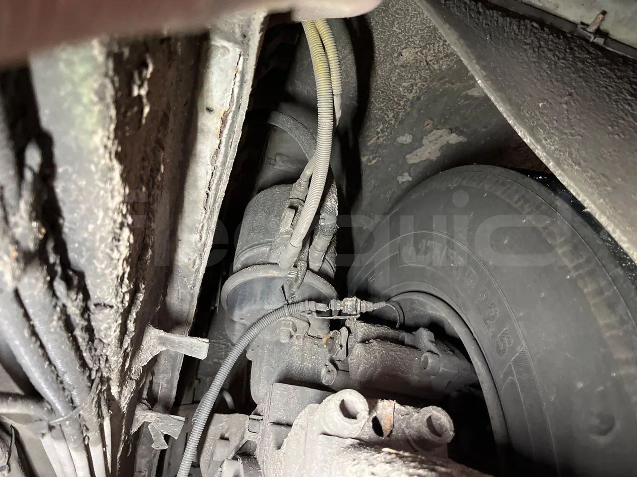 Irisbus Citelis PS09D1 PS09D1-98  - Euro5 - 213kW - 11.990mt - axle 2 caliper brakes right