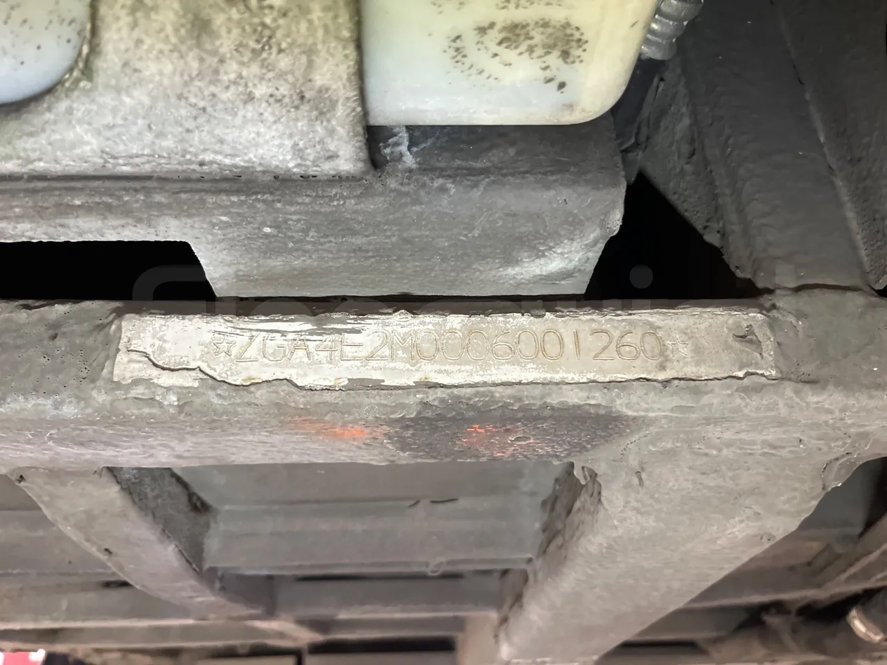 Irisbus Citelis PS09D1 PS09D1-98  - Euro5 - 213kW - 11.990mt - chassis VIN photo