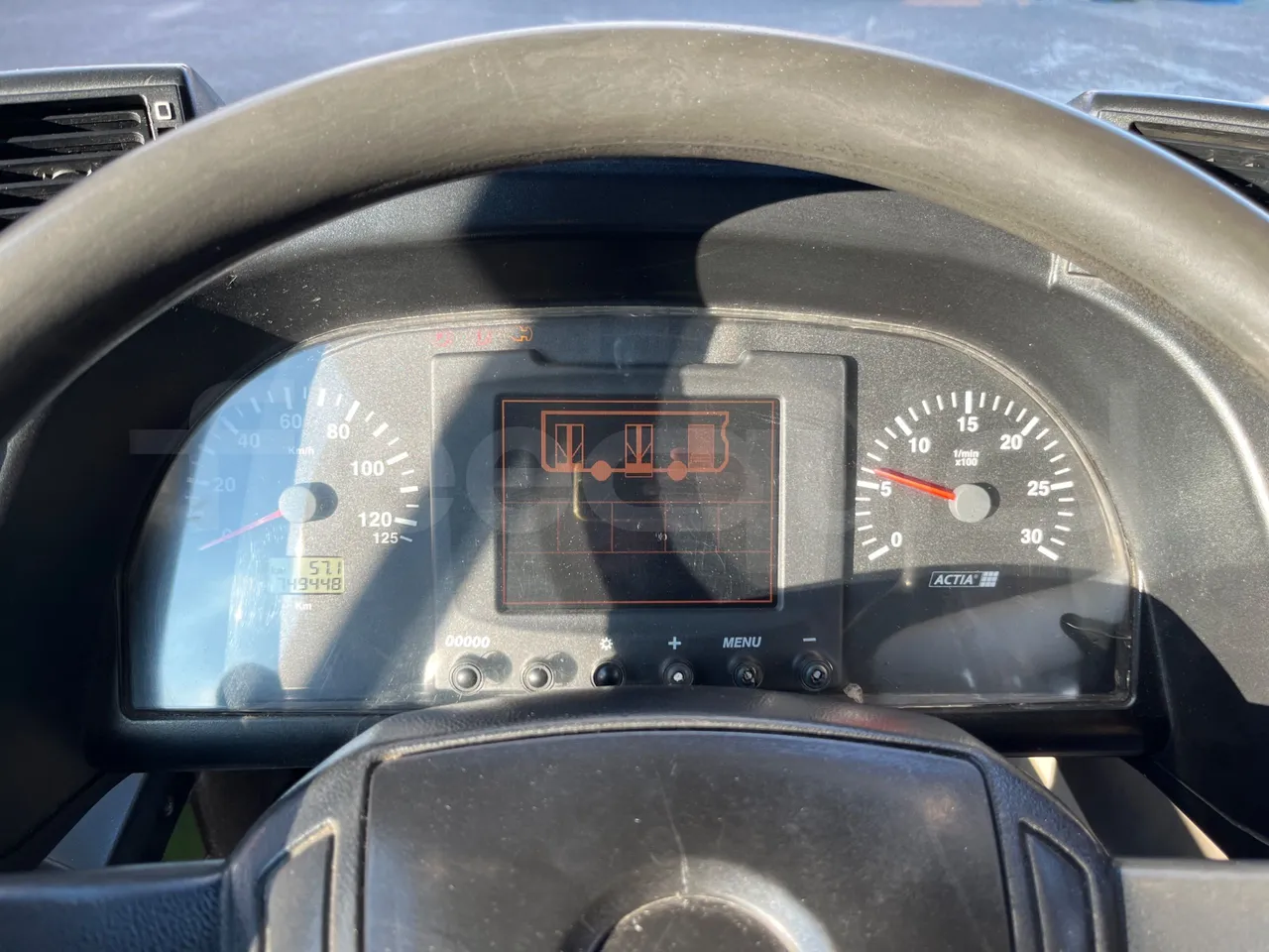 Irisbus Citelis PS09D1 PS09D1-98  - Euro5 - 213kW - 11.990mt - dashboard lights on