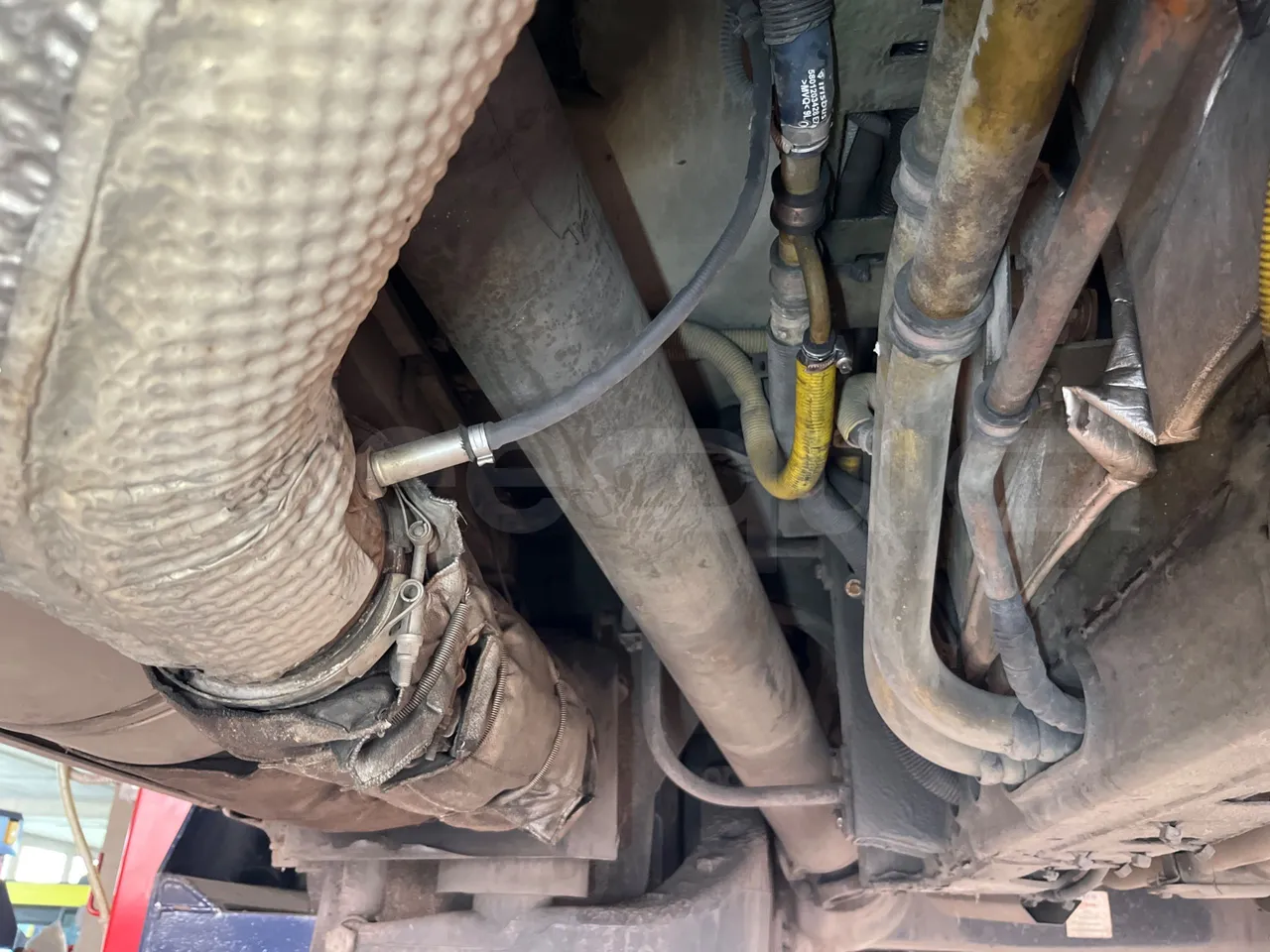 Irisbus Citelis PS09D1 PS09D1-98  - Euro5 - 213kW - 11.990mt - driveshaft photo