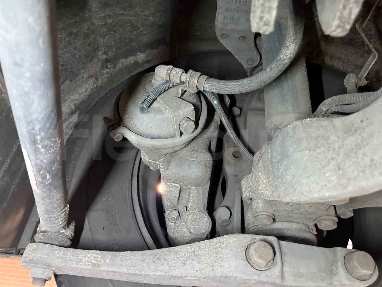 Irisbus Citelis PS09D1 PS09D1-98  - Euro5 - 213kW - 11.990mt - front brake calipers right