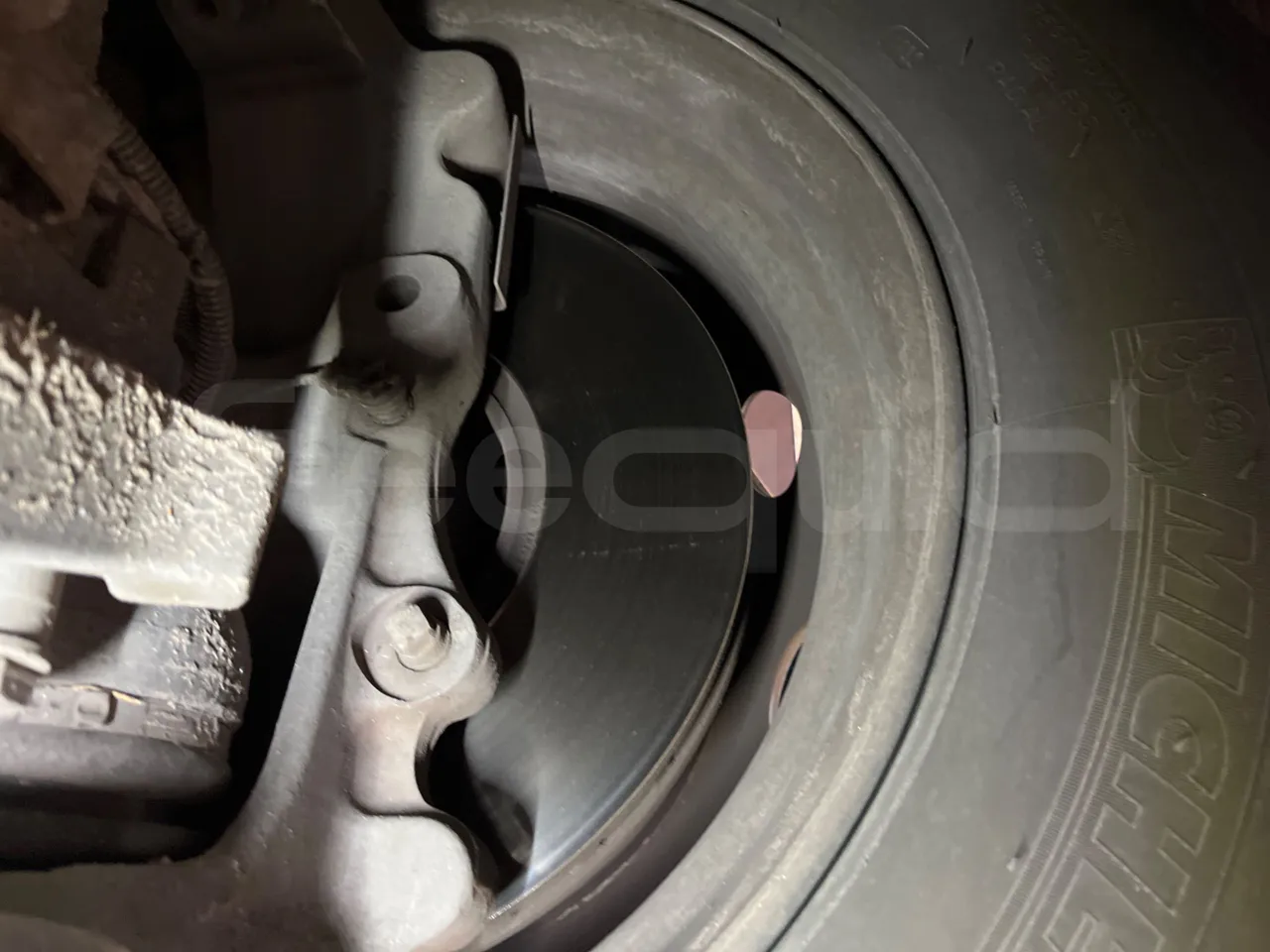 Irisbus Citelis PS09D1 PS09D1-98  - Euro5 - 213kW - 11.990mt - front discs right