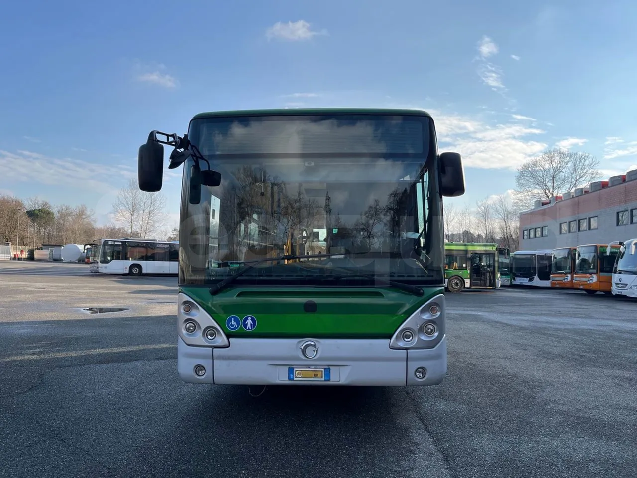 Irisbus Citelis PS09D1 PS09D1-98  - Euro5 - 213kW - 11.990mt - front photo