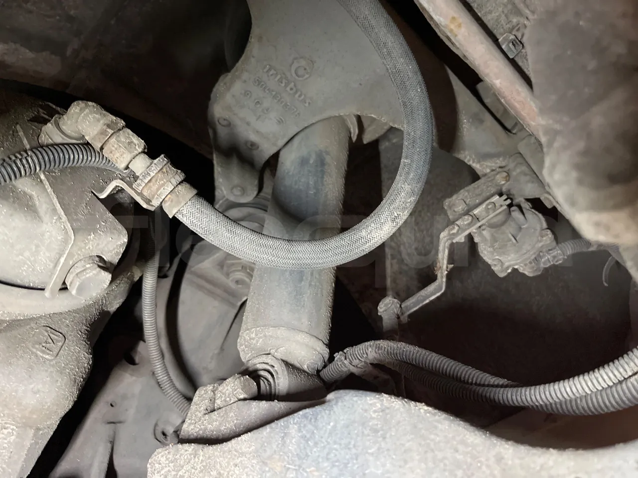 Irisbus Citelis PS09D1 PS09D1-98  - Euro5 - 213kW - 11.990mt - front shock absorbers right