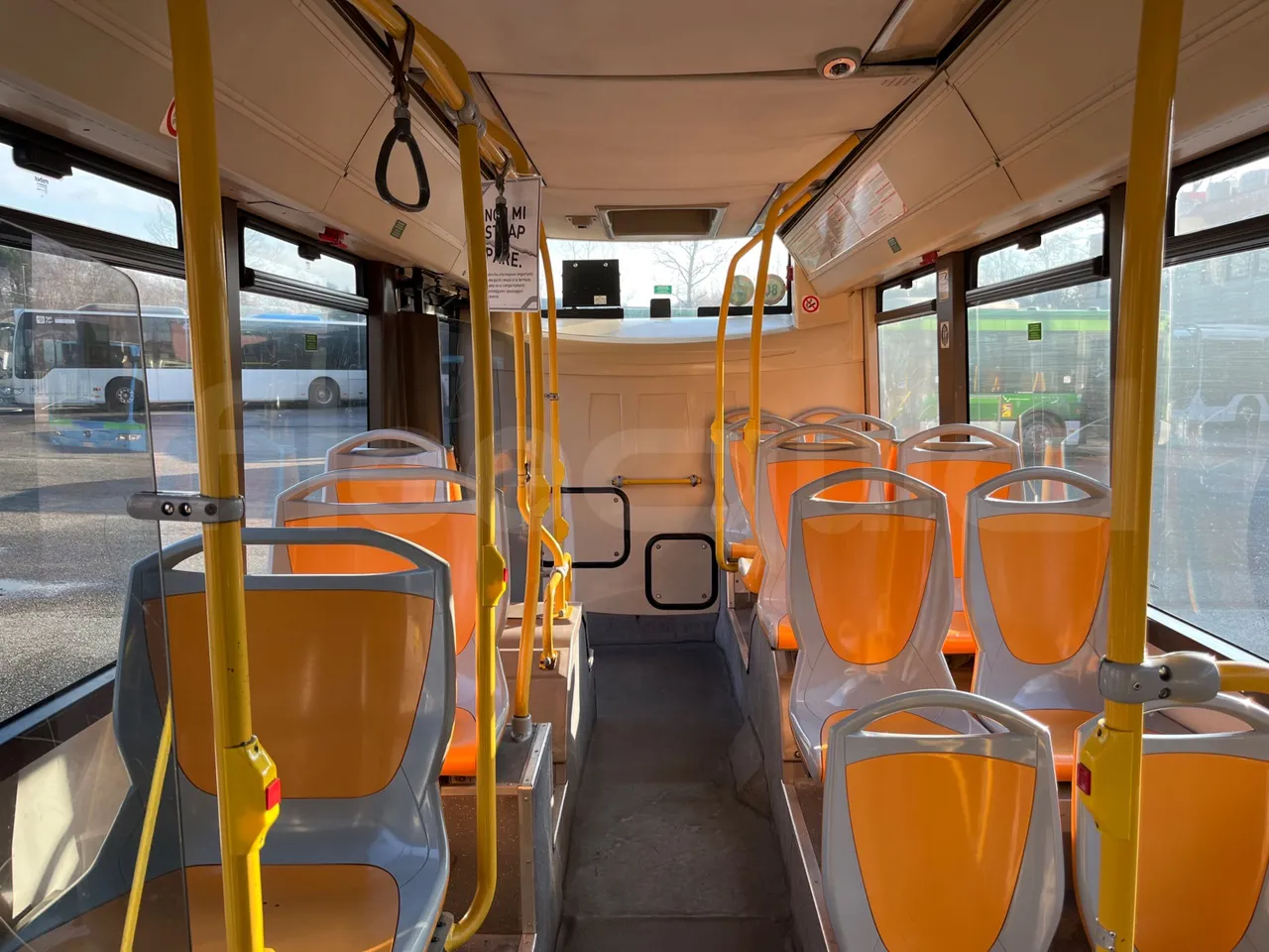 Irisbus Citelis PS09D1 PS09D1-98  - Euro5 - 213kW - 11.990mt - reverse view middle aisle