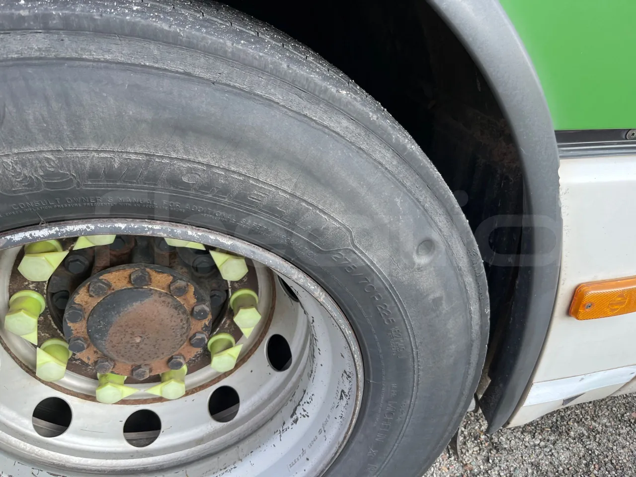 Irisbus Citelis PS09D1 PS09D1-98  - Euro5 - 213kW - 11.990mt - tread condition front tires right