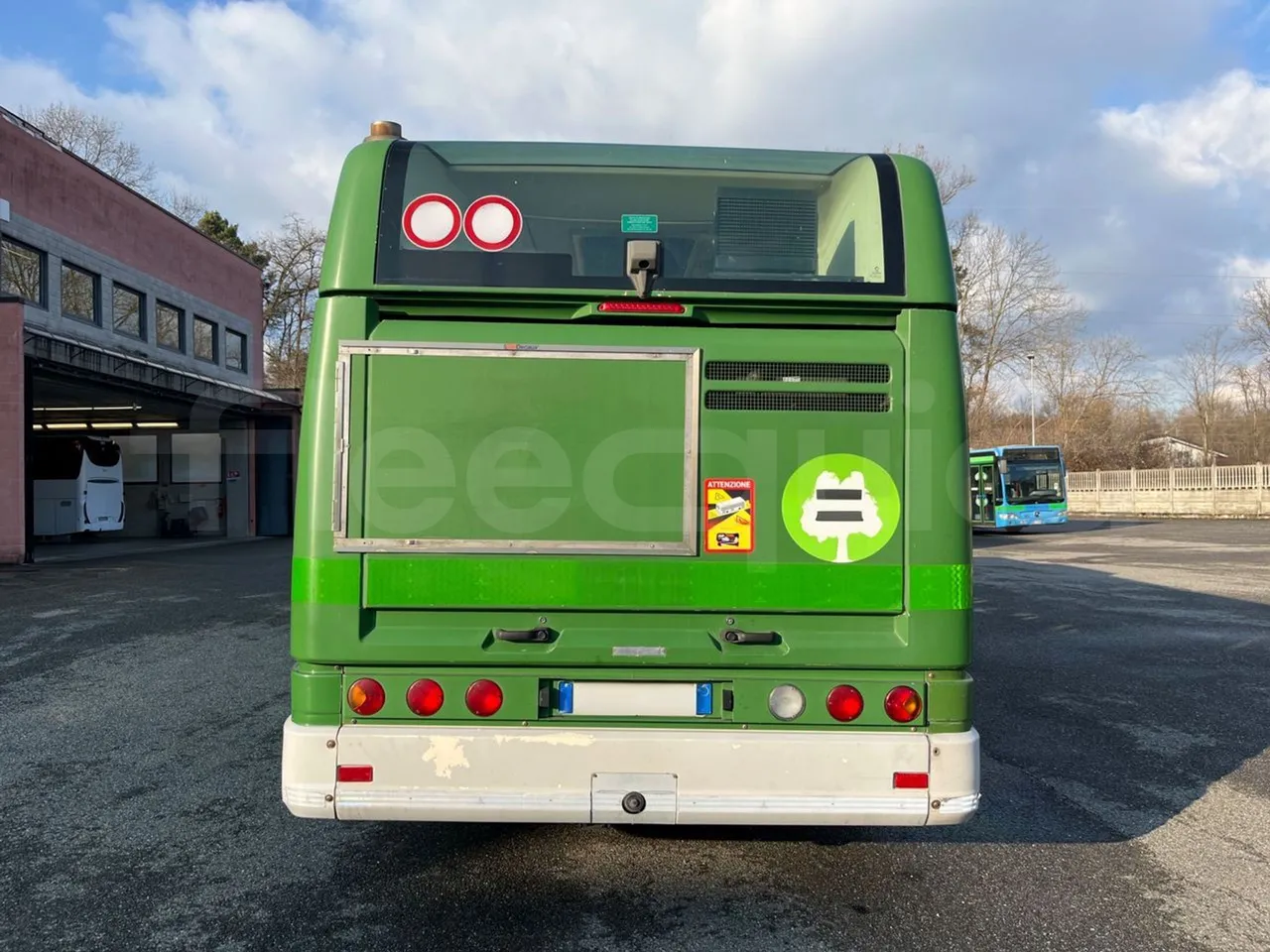 Irisbus Citelis PS09D1 PS09D1-98  - Euro5 - 213kW - 11.990mt - rear hatch closed