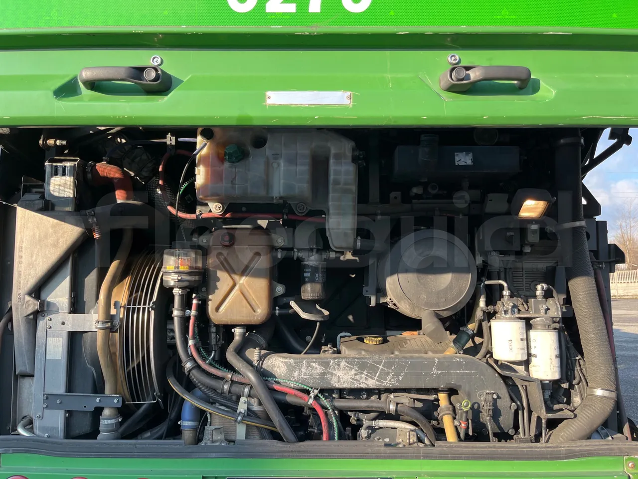Irisbus Citelis PS09D1 PS09D1-98  - Euro5 - 213kW - 11.990mt - rear hatch open