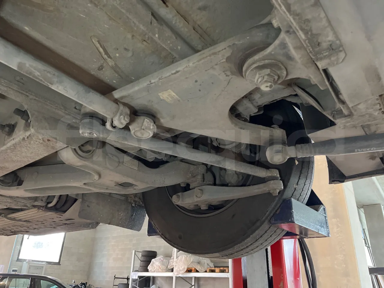 Irisbus Citelis PS09D1 PS09D1-98  - Euro5 - 213kW - 11.990mt - front axle left side