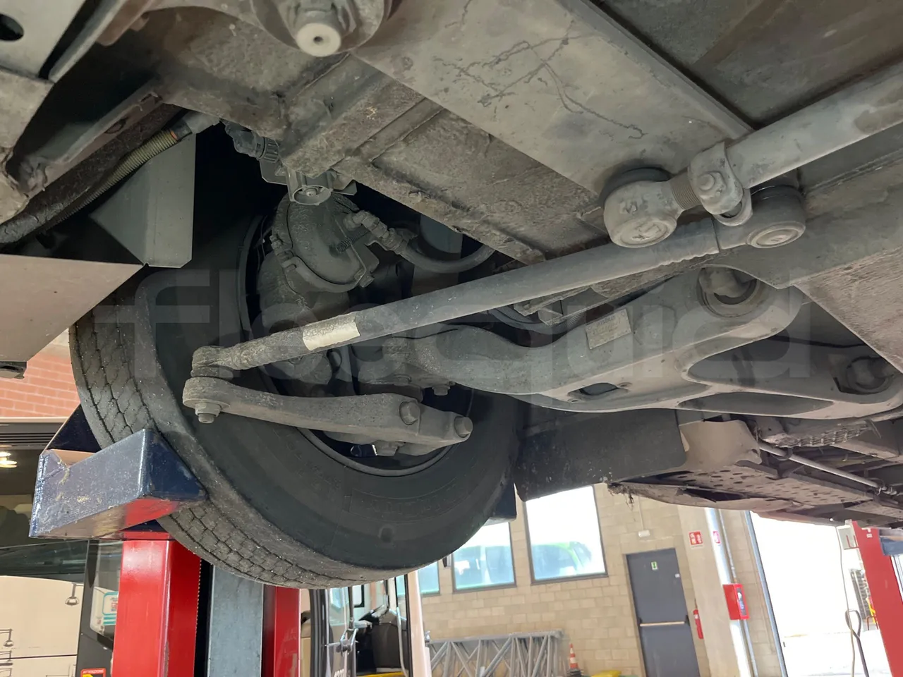 Irisbus Citelis PS09D1 PS09D1-98  - Euro5 - 213kW - 11.990mt - front axle right side