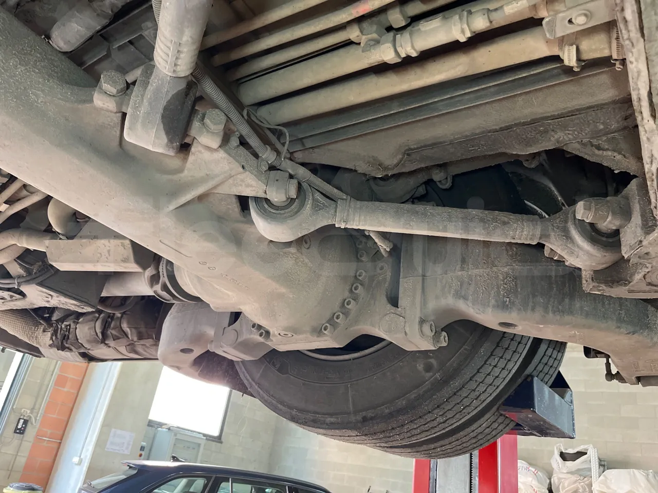 Irisbus Citelis PS09D1 PS09D1-98  - Euro5 - 213kW - 11.990mt - axle 3 left side