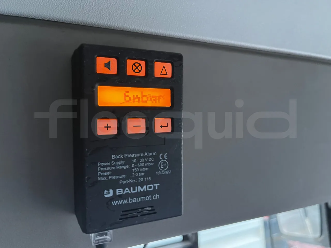 Mercedes-Benz Citaro O 530 - EUR3 - 220kW - 12.000m - command unit indicators