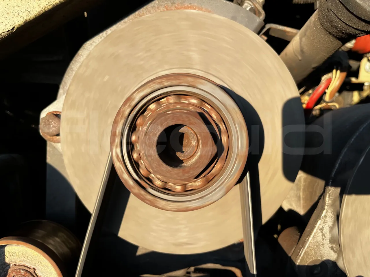 Mercedes-Benz Citaro O 530 - EUR3 - 220kW - 12.000m - air conditioning compressor