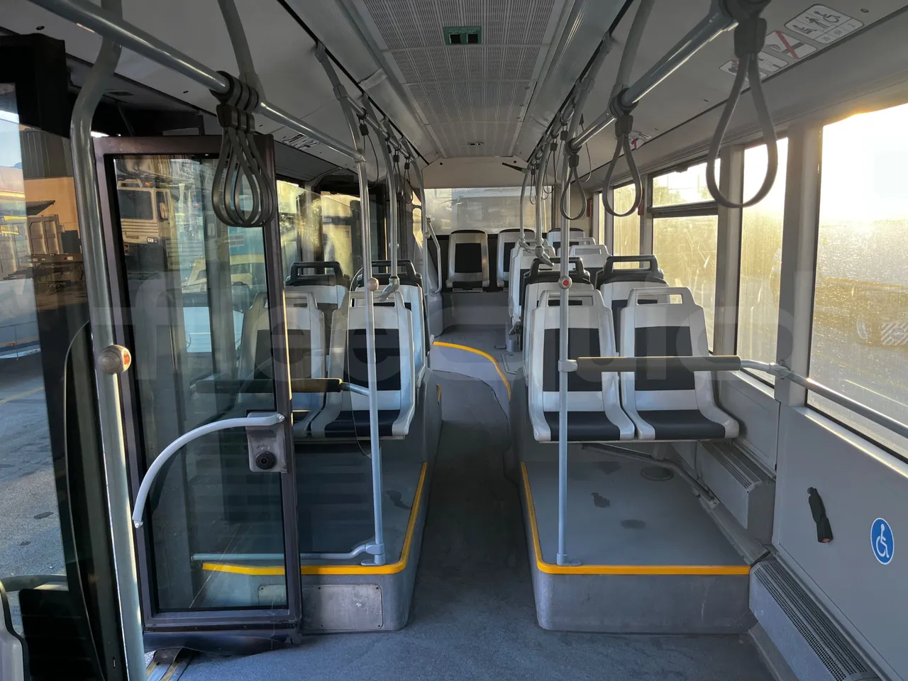 Mercedes-Benz Citaro O 530 - EUR3 - 220kW - 12.000m - single seat detail