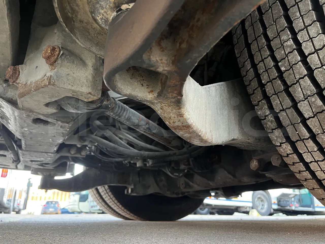 Mercedes-Benz Citaro O 530 - EUR3 - 220kW - 12.000m - axle 2 discs right