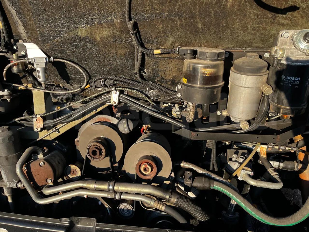 Mercedes-Benz Citaro O 530 - EUR3 - 220kW - 12.000m - fire extinguishing system