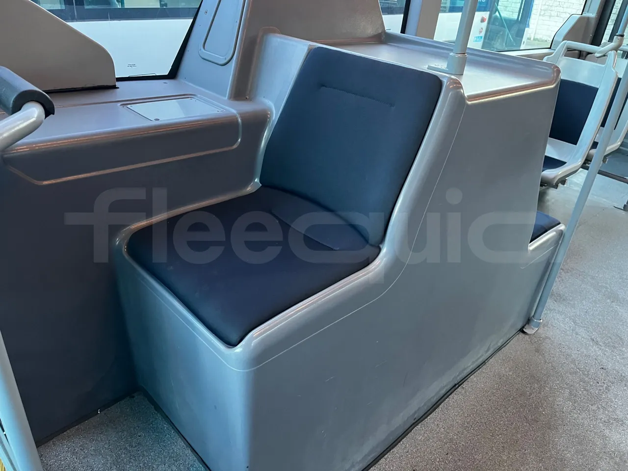 Mercedes-Benz Citaro O 530 - EUR3 - 220kW - 12.000m - reverse view middle aisle