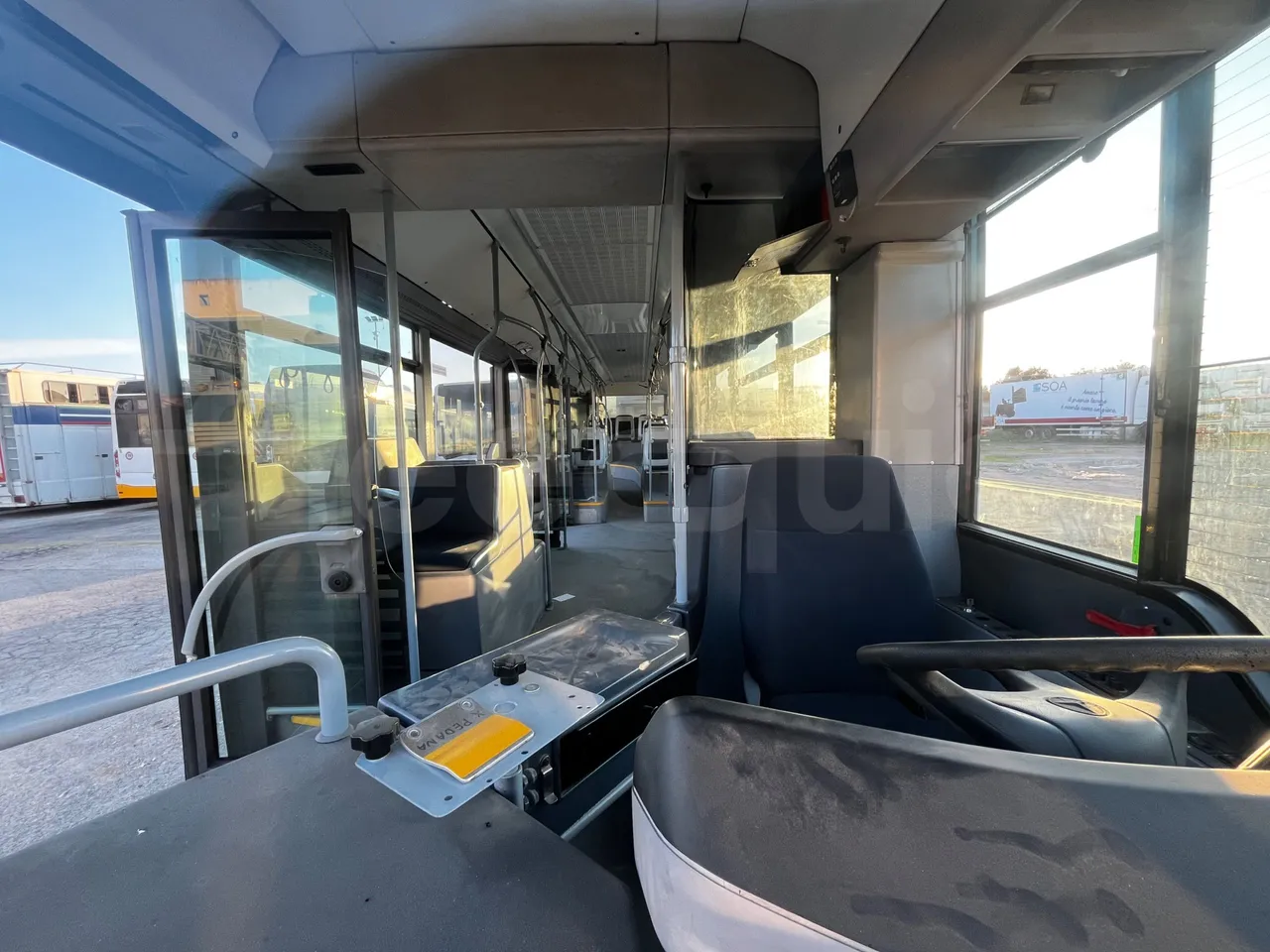 Mercedes-Benz Citaro O 530 - EUR3 - 220kW - 12.000m - forward view all seats last row height