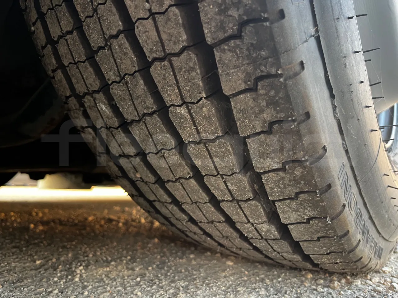 Mercedes-Benz Citaro O 530 - EUR3 - 220kW - 12.000m - tread condition front tires right