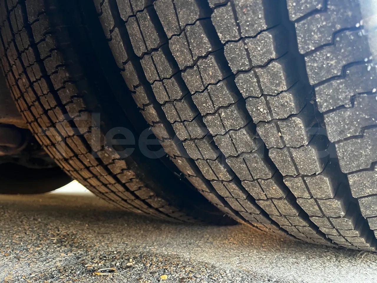 Mercedes-Benz Citaro O 530 - EUR3 - 220kW - 12.000m - tread condition second axle tires left
