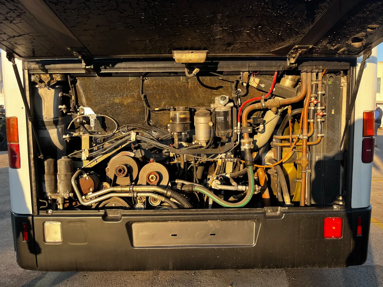 Mercedes-Benz Citaro O 530 - EUR3 - 220kW - 12.000m - rear hatch open