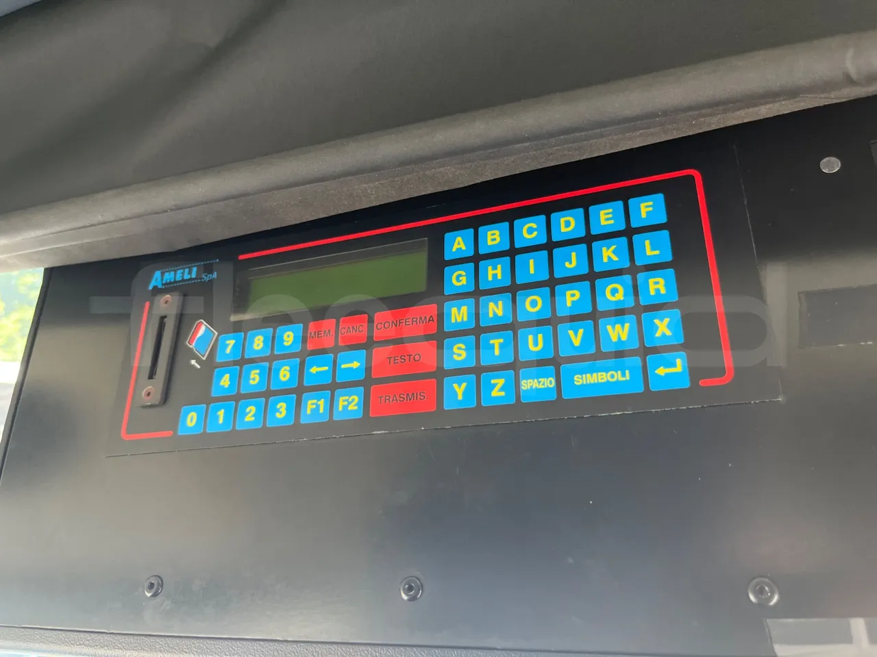Iveco Crossway SFR160/ Euro 5 - 280 Kw - 10,655 Mt - command unit indicators