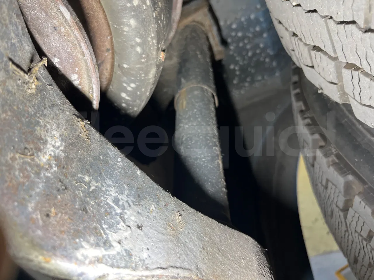 Iveco Crossway SFR160/ Euro 5 - 280 Kw - 10,655 Mt - axel 2 air springs 2 left