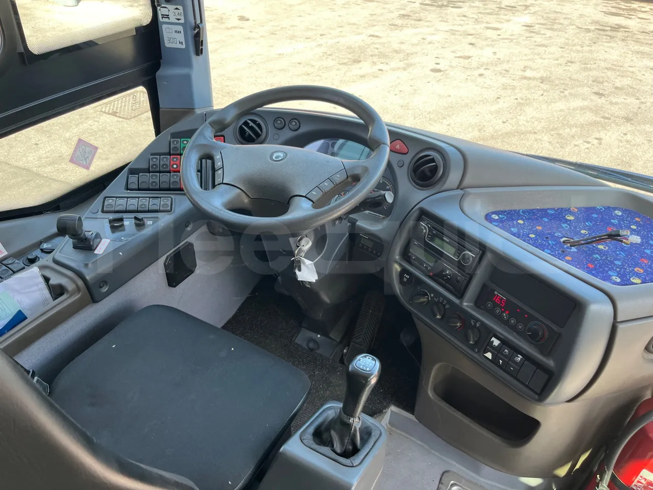 Iveco Crossway SFR160/ Euro 5 - 280 Kw - 10,655 Mt - buttons panels on (mandatory for bus to scrap)