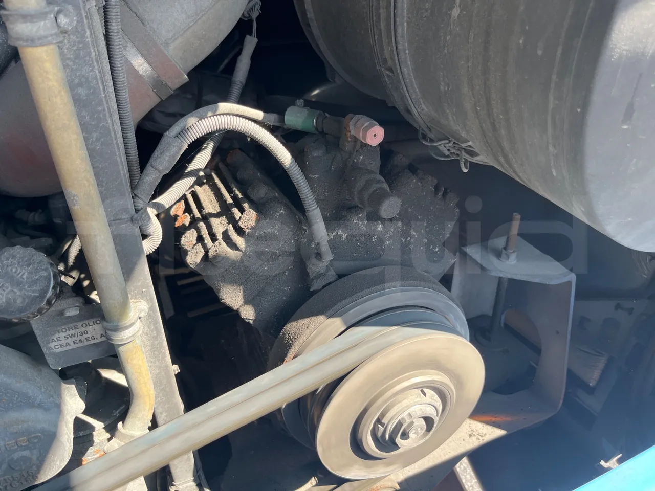 Iveco Crossway SFR160/ Euro 5 - 280 Kw - 10,655 Mt - air conditioning compressor (mandatory  for bus to scrap)
